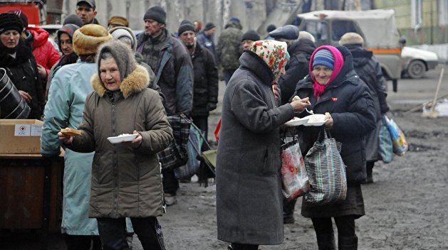Лутковская: Правительство незаконно прекратило платить пенсии жителям Донбасса