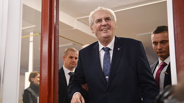 МЦК: Что означает для России победа Земана в Чехии МЦК: Что означает для России победа Земана в Чехии