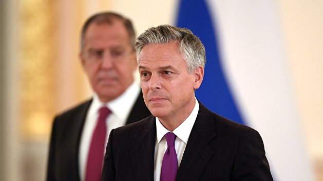 Хантсман допустил арест российских активов на территории США Хантсман допустил арест российских активов на территории США