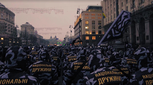Порошенко открыл всем глаза на «Национальные дружины» и монополию на насилие Порошенко открыл всем глаза на «Национальные дружины» и монополию на насилие