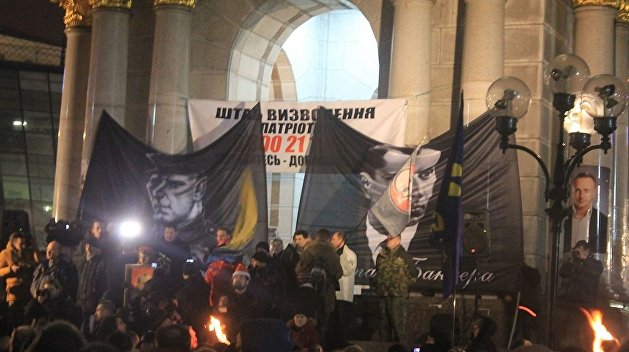 Погромы, этнические чистки и неонацизм: Куда приведут Украину её нынешние герои Погромы, этнические чистки и неонацизм: Куда приведут Украину её нынешние герои