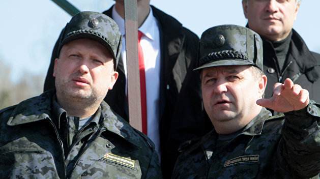 Турчинов сообщил о готовности Киева к блицкригу против ДНР и ЛНР Турчинов сообщил о готовности Киева к блицкригу против ДНР и ЛНР