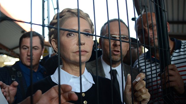 Женщина с косой: Тимошенко хочет стать канцлером Украины