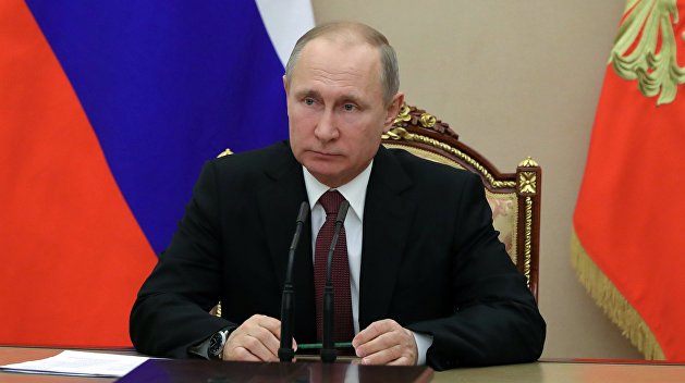 Путин отреагировал на удар по Сирии Путин отреагировал на удар по Сирии