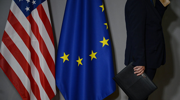 Как Украина Америку и Европу поссорила Как Украина Америку и Европу поссорила