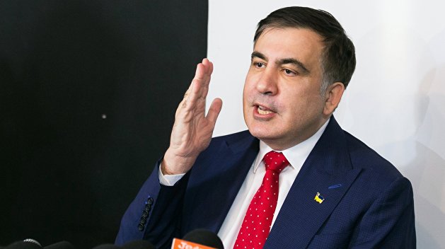 Саакашвили рассказал, из-за чего окончательно распадется Украина Саакашвили рассказал, из-за чего окончательно распадется Украина