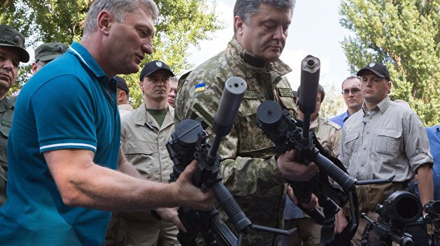 СМИ: Неконтролируемое распространение оружия может стать всеукраинской проблемой СМИ: Неконтролируемое распространение оружия может стать всеукраинской проблемой