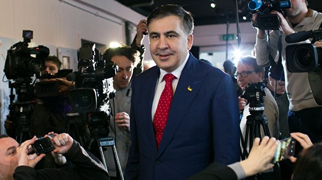 Саакашвили обвинили в подготовке госпереворота в Грузии