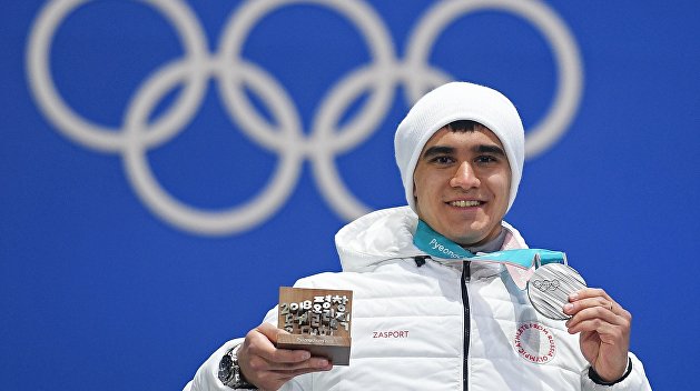Россия завоевала восьмую медаль на Олимпиаде Россия завоевала восьмую медаль на Олимпиаде