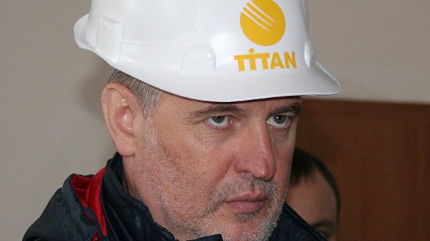 Луценко начал «кошмарить» Group DF Фирташа Луценко начал «кошмарить» Group DF Фирташа