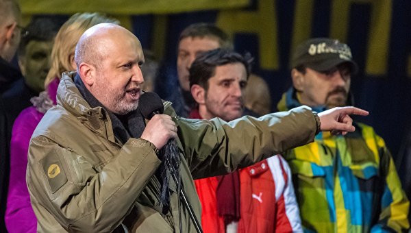 Турчинов честно признает, что лгал Турчинов честно признает, что лгал
