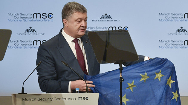 Порошенко надеется покинуть Украину после завершения президентства Порошенко надеется покинуть Украину после завершения президентства