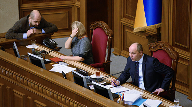 Парубий собрался доработать до осени 2019 года Парубий собрался доработать до осени 2019 года