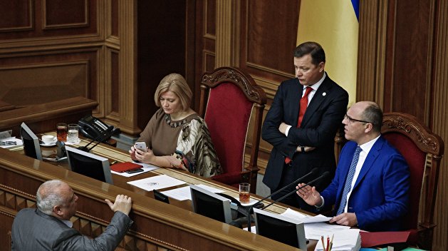 Ляшко авансом обвинил Порошенко в фальсификации выборов Ляшко авансом обвинил Порошенко в фальсификации выборов