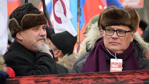 Немцов и Украина: непривлекательная модель будущего России Немцов и Украина: непривлекательная модель будущего России