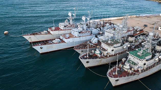 Украина усилит военно-морское присутствие в Азовском море Украина усилит военно-морское присутствие в Азовском море