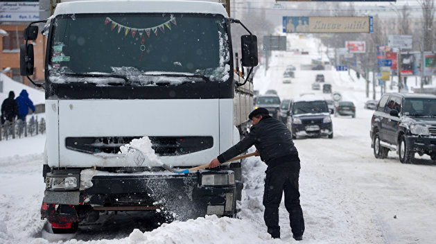 Украина лидирует в Европе по уровню смертности на дорогах