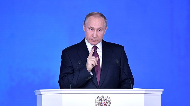 Путин: В случае ядерного удара по России ответ будет мгновенным Путин: В случае ядерного удара по России ответ будет мгновенным