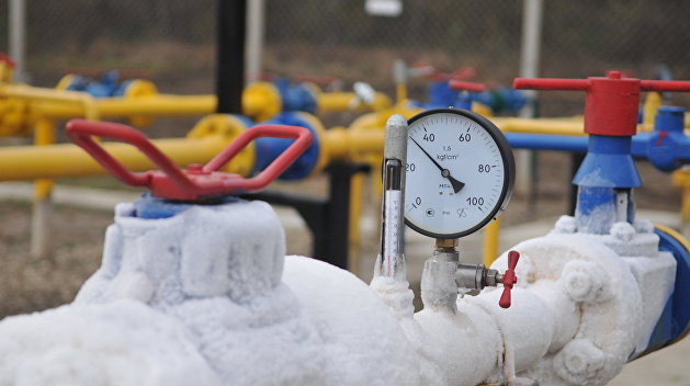 Украина экономит газ