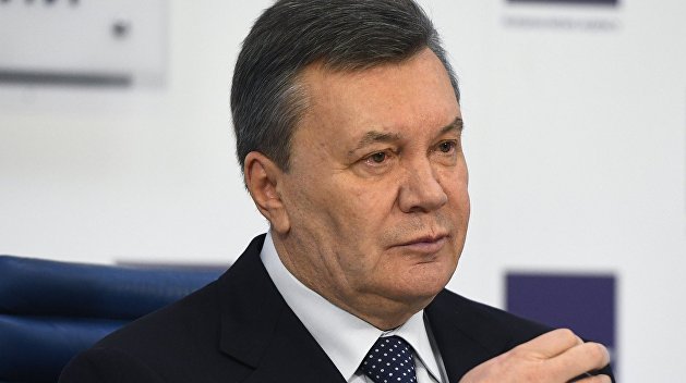 Суд в Киеве заочно приговорил экс-президента Украины Януковича к 13 годам лишения свободы за госизмену Суд в Киеве заочно приговорил экс-президента Украины Януковича к 13 годам лишения свободы за госизмену
