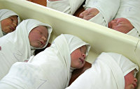 Рождаемость на Украине за десять лет снизилась на 40%