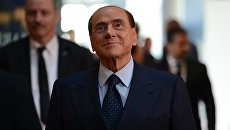 Сильвио Берлускони госпитализирован в Милане