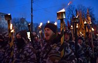 Киевские марши в День УПА*. Онлайн-трансляция