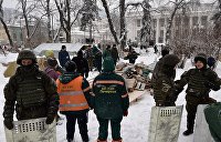 Разгон МихоМайдана как чистка оружия