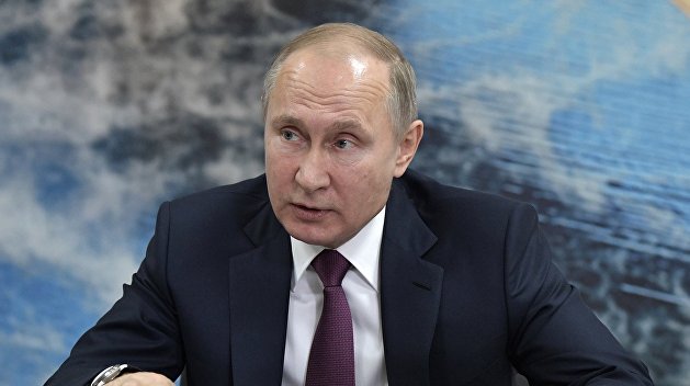 Путин заявил, что в его графике нет встречи в «нормандском формате»