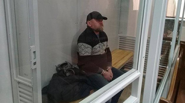 Суд оставил Рубана под стражей Суд оставил Рубана под стражей