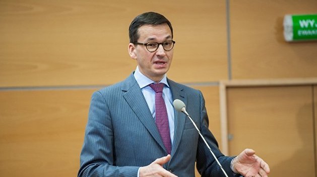 Премьер Польши предложил восстанавливать Украину за счет средств РФ
