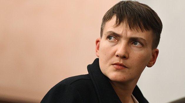 Савченко рассказала о некорректности опубликованных списков пленных