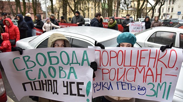 Глава НСЖУ: Власти выгодно, чтобы журналисты ее боялись Глава НСЖУ: Власти выгодно, чтобы журналисты ее боялись