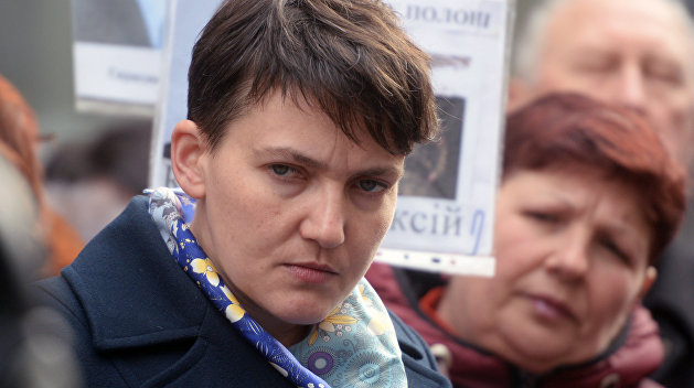 Савченко: Второй срок Порошенко закончится хуже, чем первый срок Януковича Савченко: Второй срок Порошенко закончится хуже, чем первый срок Януковича