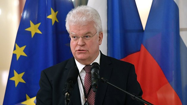 «Подняли панику»: постпред РФ при ЕС рассказал, на сколько хватит газа в хранилищах Европы «Подняли панику»: постпред РФ при ЕС рассказал, на сколько хватит газа в хранилищах Европы