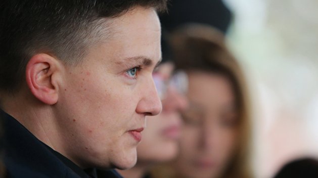 «Украинская правда»: Савченко рассказала, что ее подстрекали к организации переворота «Украинская правда»: Савченко рассказала, что ее подстрекали к организации переворота