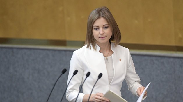 «В первый раз сказал правду» – Поклонская об «украинской агрессии» Порошенко «В первый раз сказал правду» – Поклонская об «украинской агрессии» Порошенко