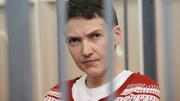Минюст РФ не рассматривает обмен Савченко на россиян Минюст РФ не рассматривает обмен Савченко на россиян