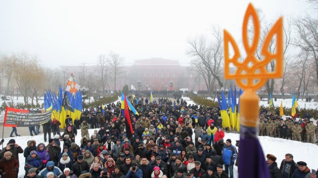 В Киеве задержаны сторонники Саакашвили В Киеве задержаны сторонники Саакашвили
