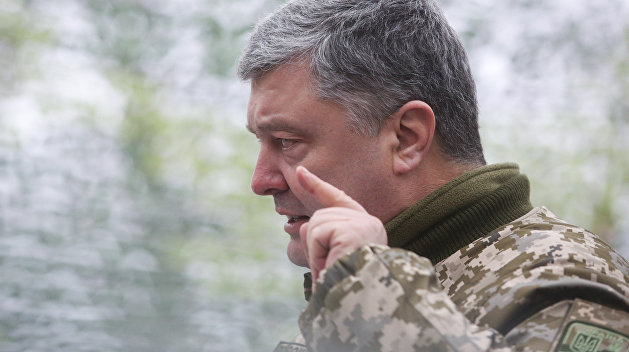 Порошенко: Новая операция в Донбассе эффективнее АТО Порошенко: Новая операция в Донбассе эффективнее АТО