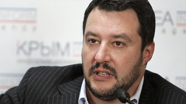 Лидер правящей в Италии партии выступил против поставок оружия Украине Лидер правящей в Италии партии выступил против поставок оружия Украине