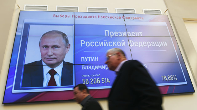 Гаспарян рассказал, что будет с Украиной в связи с переизбранием Путина президентом России Гаспарян рассказал, что будет с Украиной в связи с переизбранием Путина президентом России