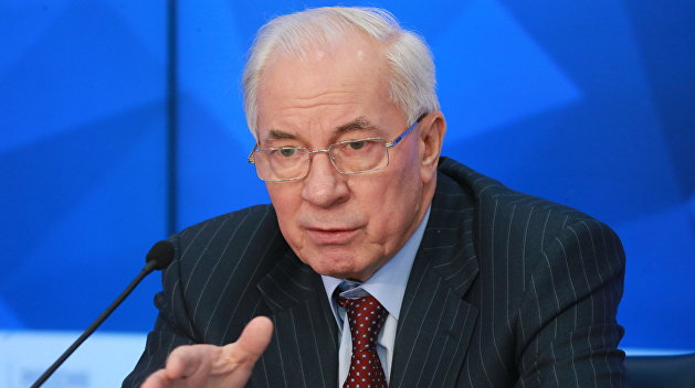 Азаров: Запрет русского во Львове - показатель несостоятельности Украины как правового государства Азаров: Запрет русского во Львове - показатель несостоятельности Украины как правового государства