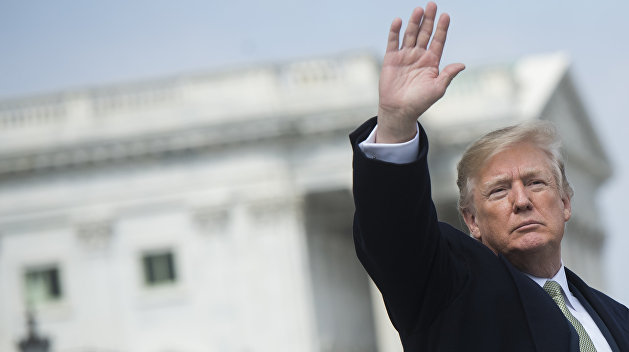 Не прошло и трех дней: Трамп поздравил Путина с победой на выборах Не прошло и трех дней: Трамп поздравил Путина с победой на выборах