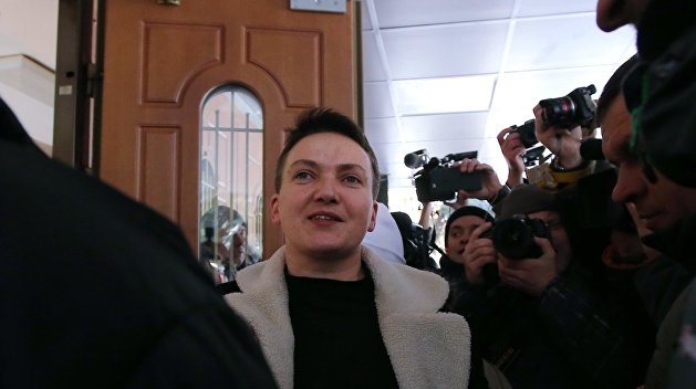 Суд в Киеве начал рассмотрение ходатайства об аресте Савченко Суд в Киеве начал рассмотрение ходатайства об аресте Савченко
