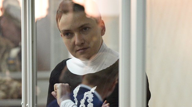 Савченко и полиграф: туманная перспектива и перерыв в голодовке Савченко и полиграф: туманная перспектива и перерыв в голодовке