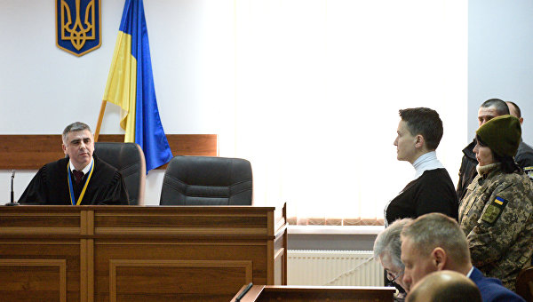 План «Б» украинской власти: Перспективы дела Савченко План «Б» украинской власти: Перспективы дела Савченко