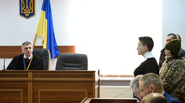Красная кнопка: Савченко останется на Украине и будет писать свои законы Красная кнопка: Савченко останется на Украине и будет писать свои законы