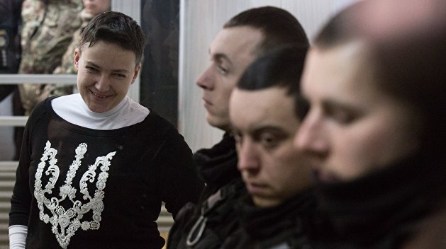 Тест на Савченко: логика репрессий Тест на Савченко: логика репрессий
