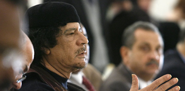 Российский дипломат потребовал в суде пояснений по зверски убитому Каддафи